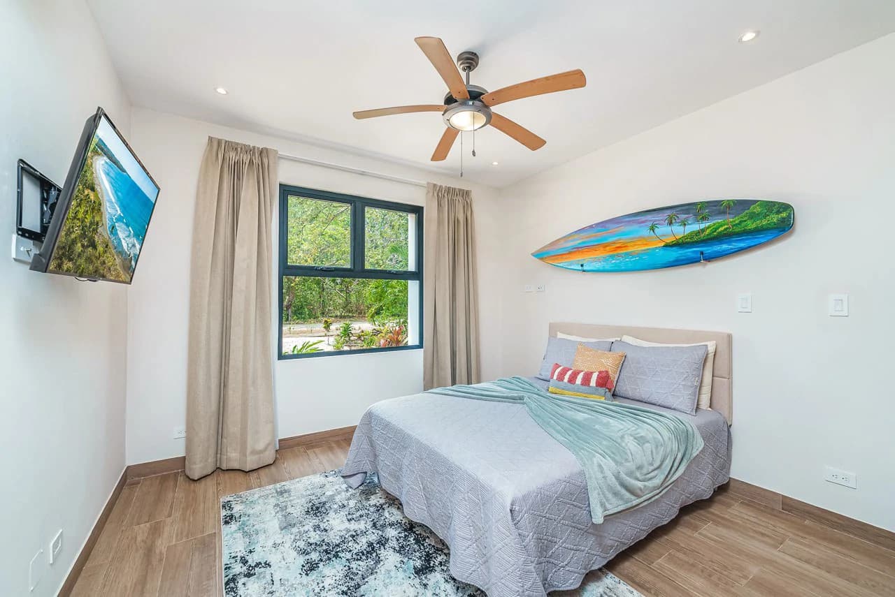 Casa Chante - New 3BR Home 1Block to the Ocean: Countryside House For Sale in Playa Junquillal - photo 13