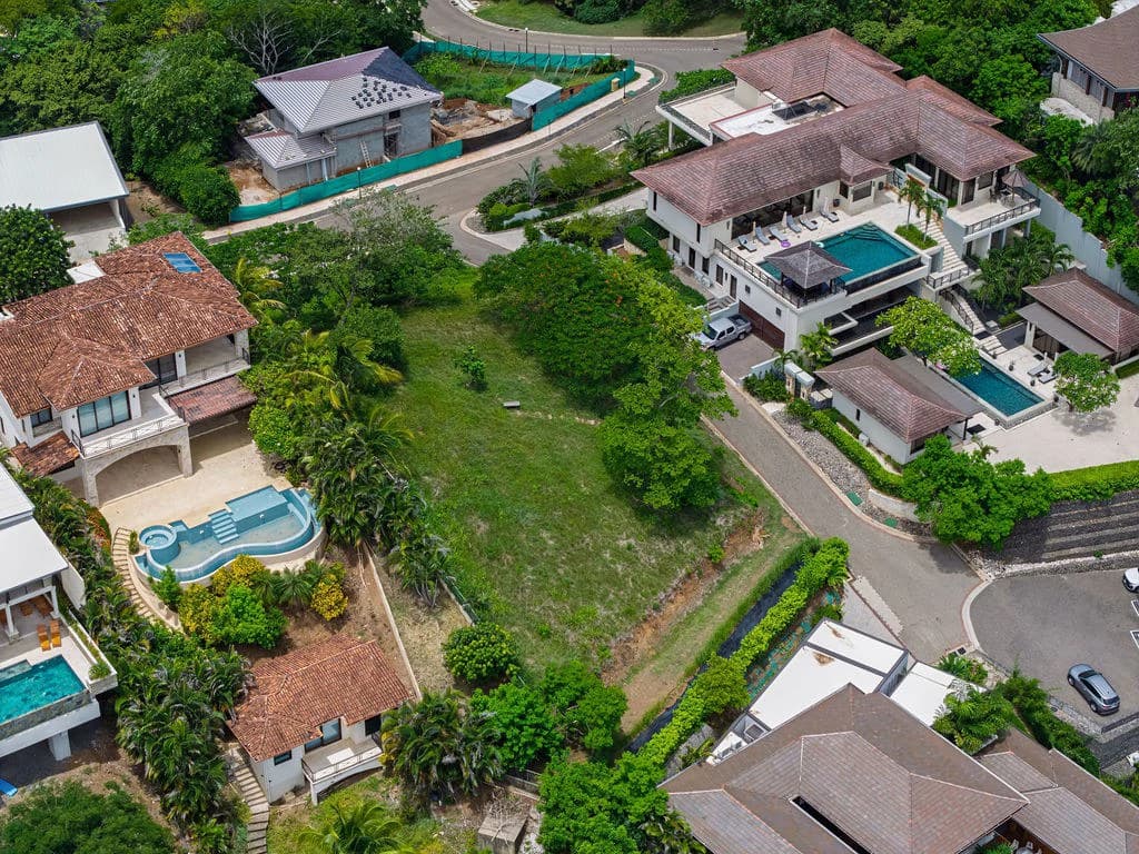 Lot 6A: Legacy Ocean View Estate Lot | Phase 1 Senderos, Tamarindo - photo 4