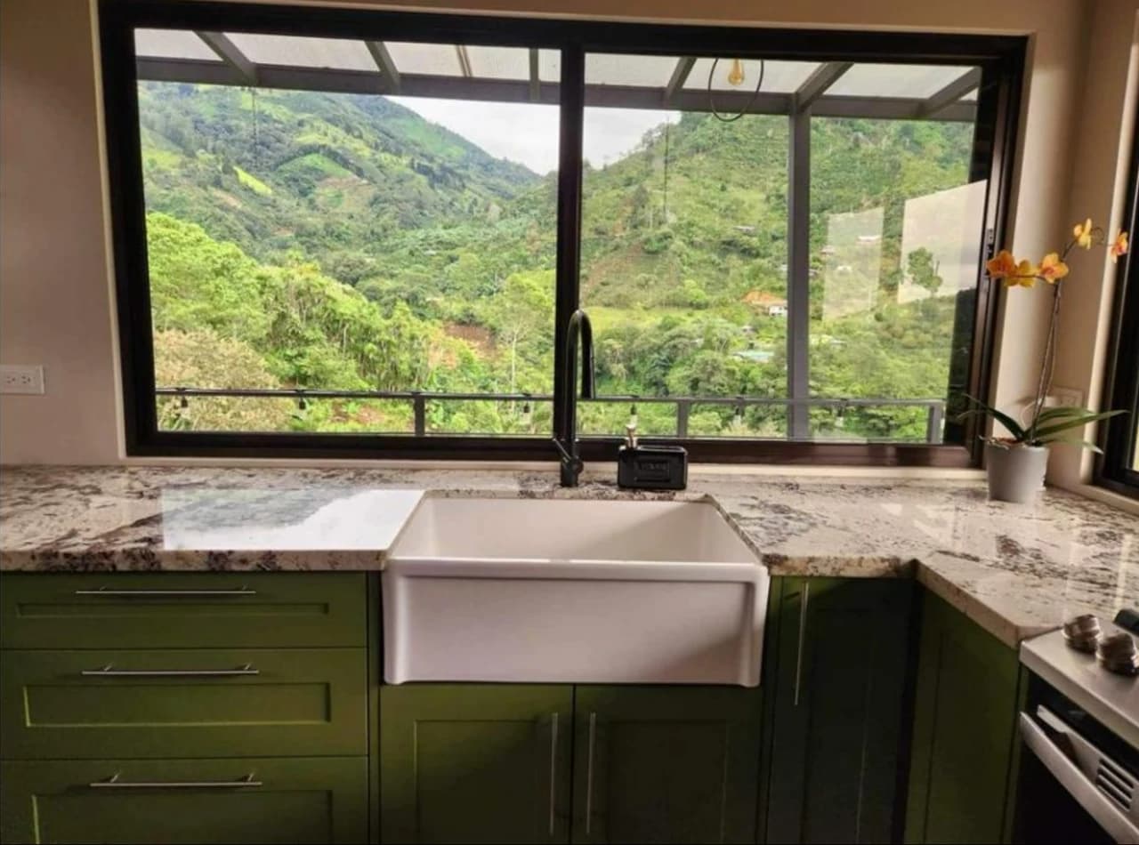 Modern Country House with Guest Cottage Amidst a Coffee Plantation in Perez Zeledon, Costa Rica - photo 14
