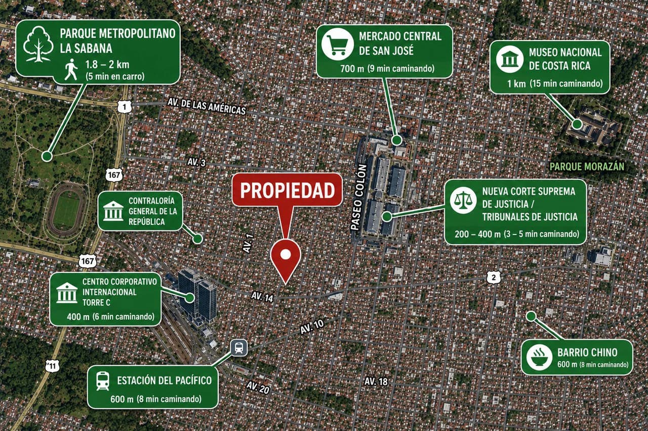House for Sale with Commercial Zoning Barrio Bolívar Parque Las Animas San José - photo 5