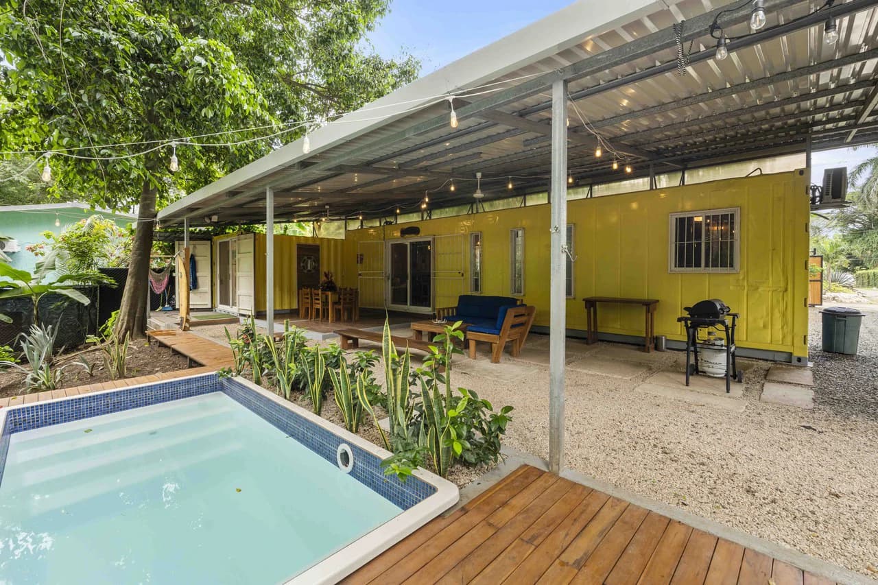 Casa Lemonpaloosa: Very Private Container Home!