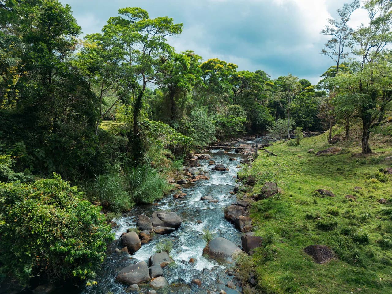 Finca Abuelo: Riverfront, Mountain and Countryside Agricultural Land For Sale in Aguas Claras - photo 1