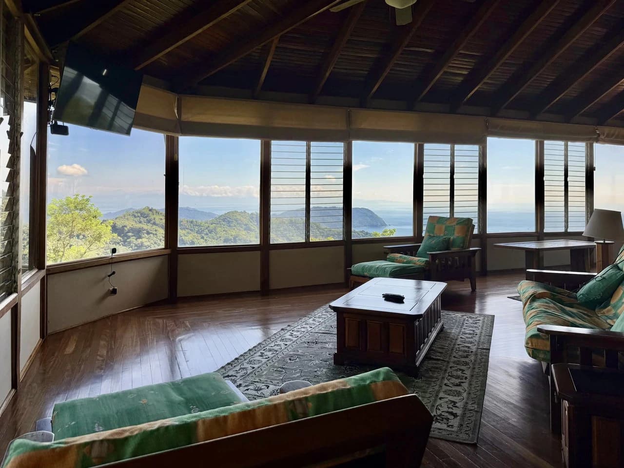 CASA DE LAPAS - OCEAN VIEW: Could you live at the Top of a Mountain in Costa Rica? Because.... now you can! Billion dollar views and LARGE ACREAGE for only $1 Million USD. - photo 28