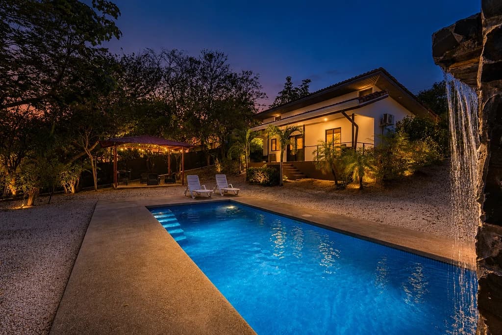 Villa Los Monos: High-Income 9-Unit Rental Property Near Playa Grande