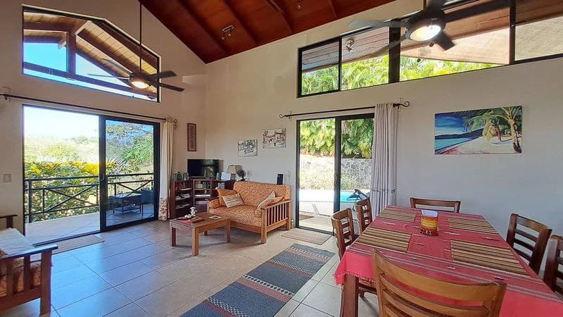 Casa Paramojito: Casa Paramojito – Charming 2-Bedroom Tropical Home with Pool & Ocean Views, 10 Minutes from Sámara - photo 11