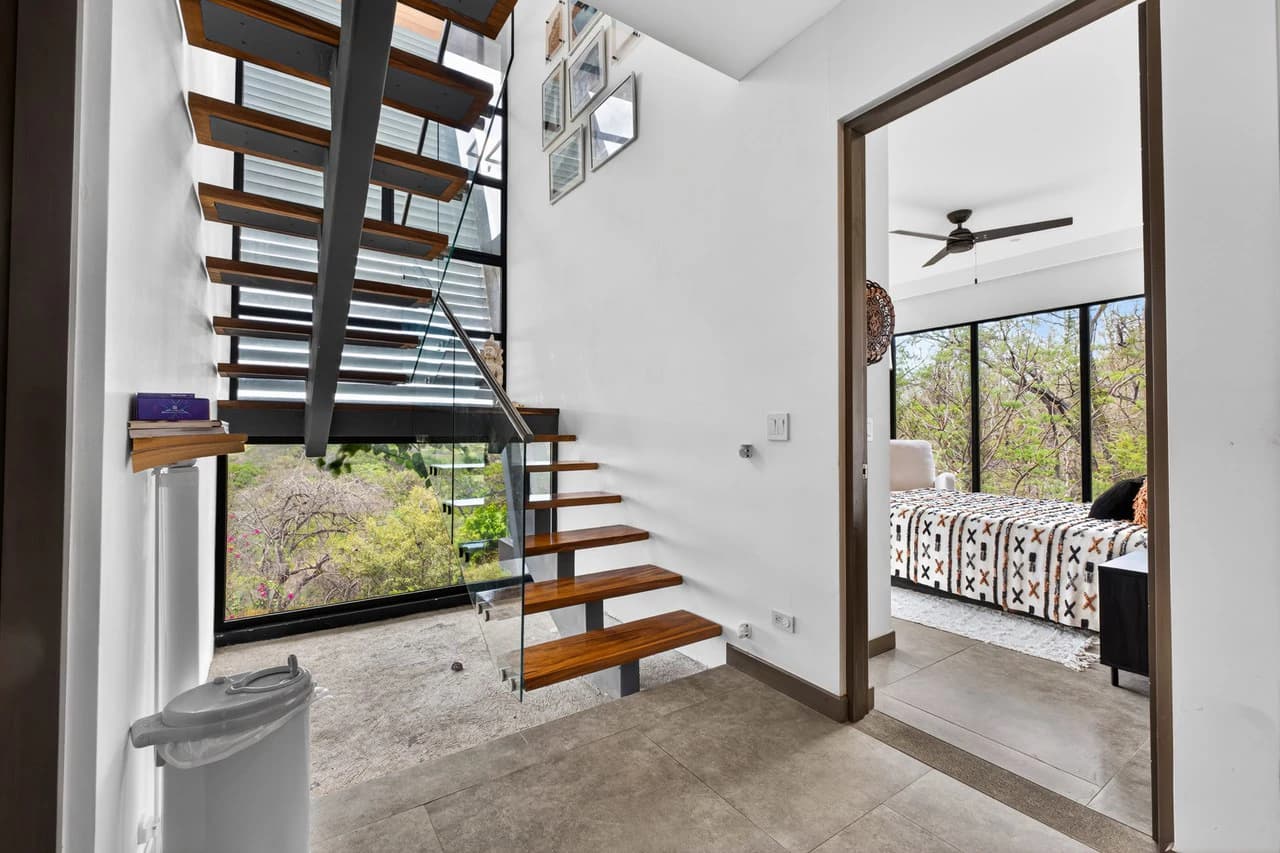 Casa Bosque y Mar: Luxury Ocean & Jungle Retreat in Las Ventanas, Playa Grande - photo 40