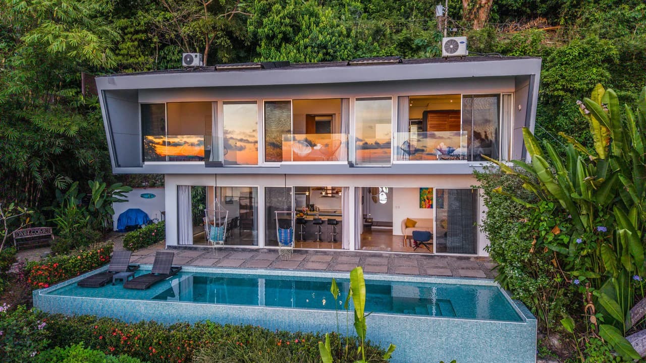 Luxury Whitewater Ocean View Home in Ayacucho Dominical - photo 46