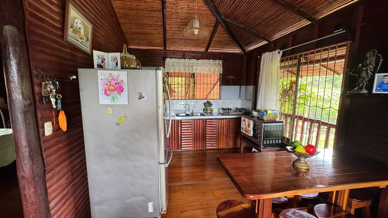 Charming Hardwood Cabin with Fruit Garden Near San Isidro - photo 20