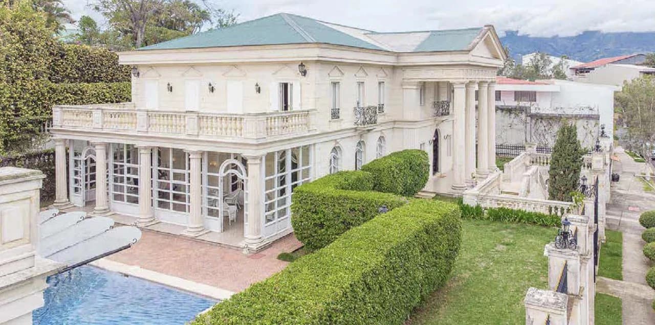 Los Yoses Mansion for sale