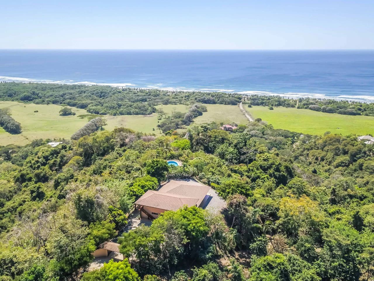 Villa Los Loritos: Luxurious Retreat w/ Panoramic Ocean Views On 5 Hectares