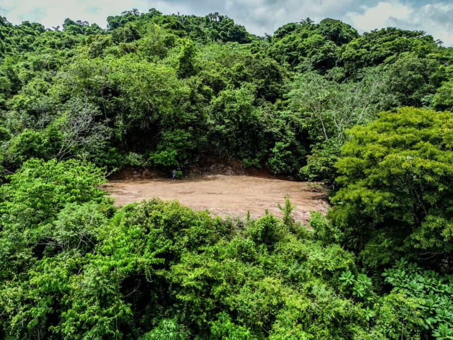 Lote Vista Lapa - 2.1 Acre Ocean View Lot: Countryside Home Construction Site For Sale in Playa Samara - photo 6