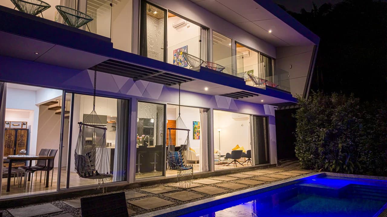 Luxury Whitewater Ocean View Home in Ayacucho Dominical - photo 20