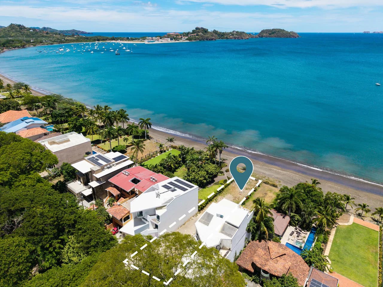 Titled Beachfront Lot: Expansive Pacific Views in Playa Potrero, Guanacaste, Costa Rica - photo 1