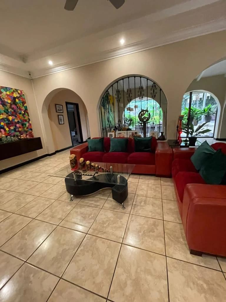 One Story House for Sale Modern surrounded by Gardens Santa Ana Costa Rica - photo 10