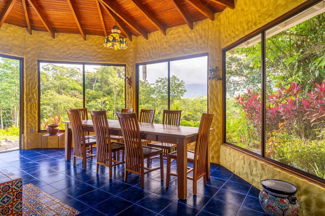 Amazing Mountain View and Ocean View House and Guest House on 4.5 Acres of land in Ojochal - photo 13