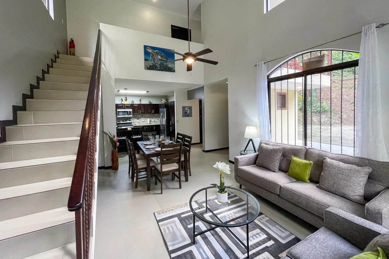 Manuel Antonio 3 bedroom- 3 bath with pool in Gated Development - photo 17