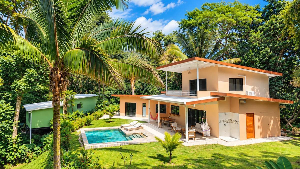 Casa Selva Serena: 3-Bedroom home & Guest Unit | A Rare Tropical Setting Just Minutes from Sámara Beach - photo 1