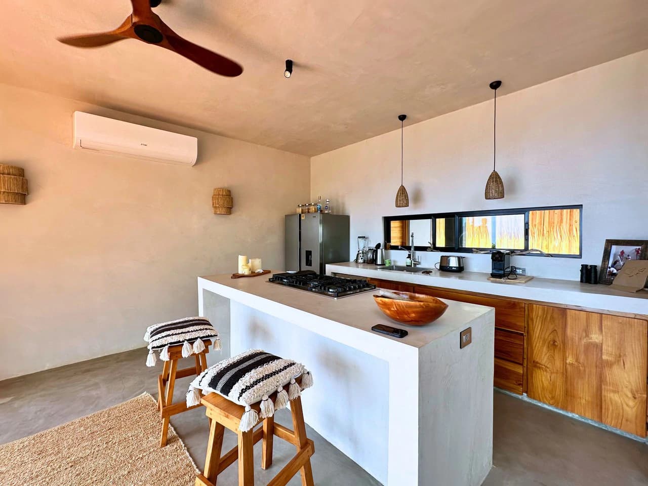 Private Hilltop Villa with Breathtaking Ocean Views in Santa Teresa: Modern Ocean View Villa with Guest house Bali-Inspired Design | Santa Teresa | $1.98M - photo 9