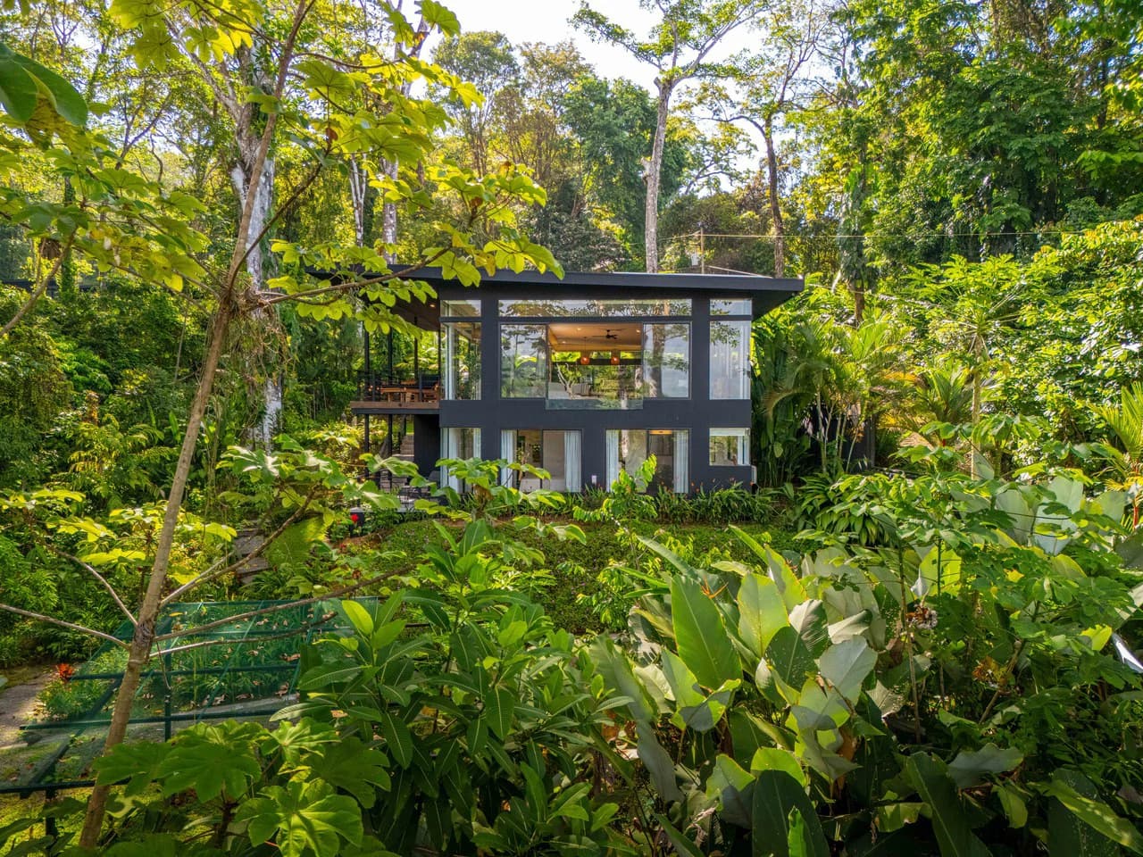 Escaleras Modern Elegance with Ocean Window Views and Jungle Tranquility, Dominical Costa Rica - photo 7