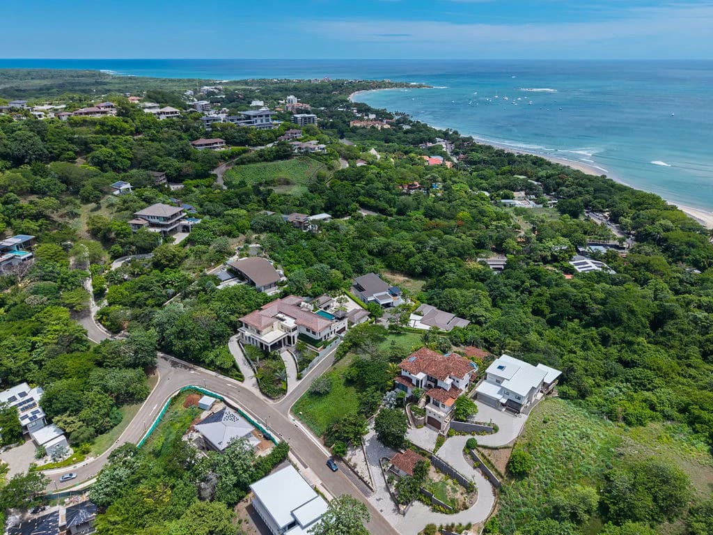 Lot 6A: Legacy Ocean View Estate Lot | Phase 1 Senderos, Tamarindo - photo 15