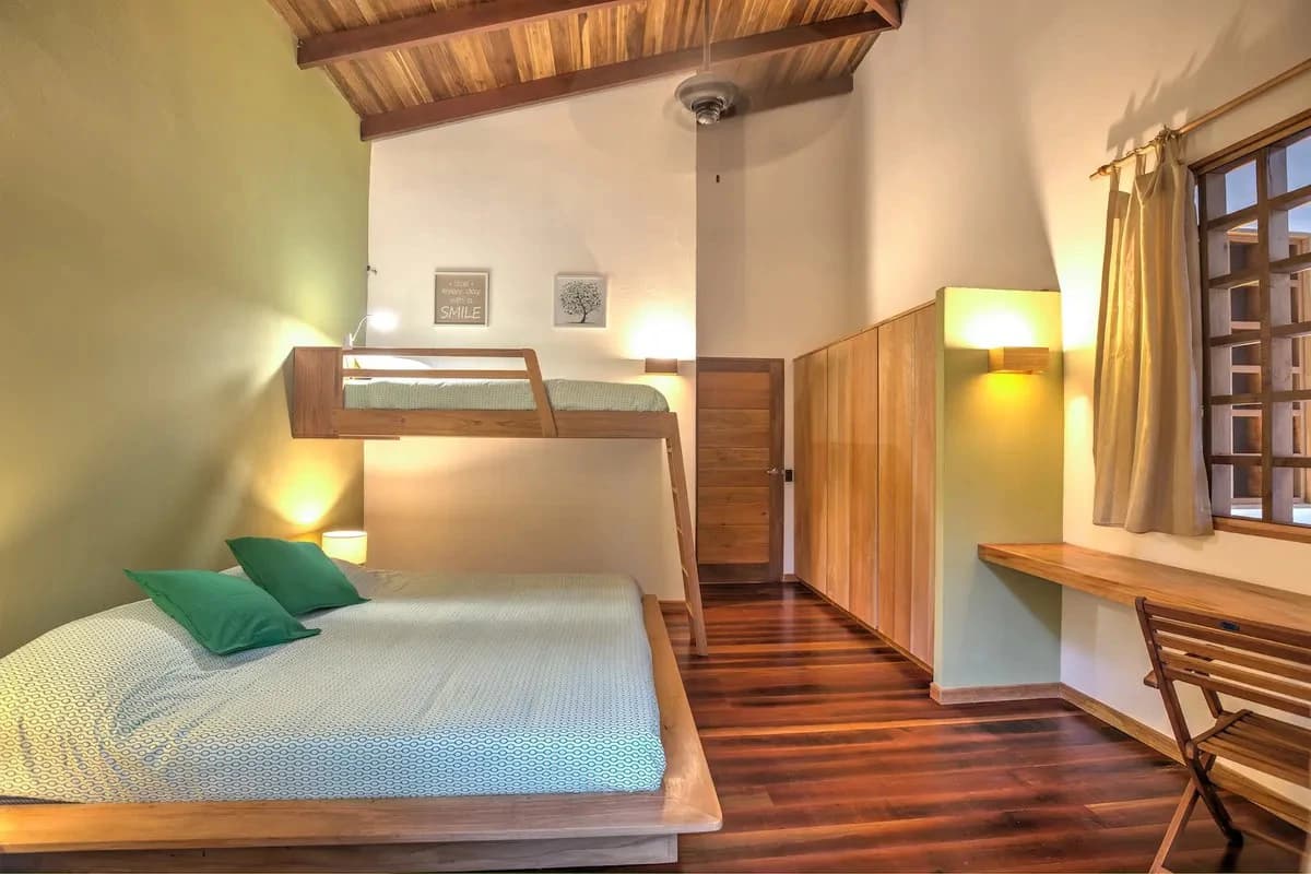 ID 1073: Villa Cabu - Luxury Airbnb Rental with Pool in Playa Chiquita - photo 9
