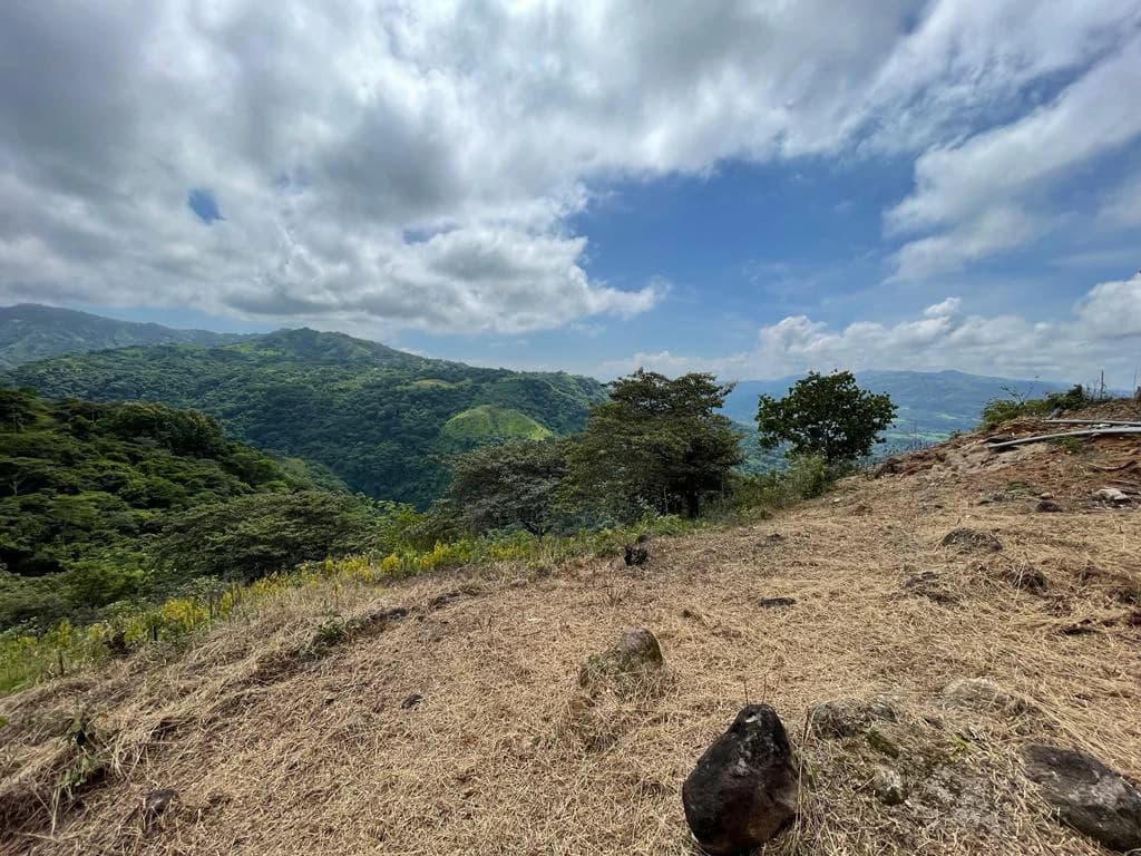 Bargain Lot for sale in Residencial Vista Mar with Ocean and mountain view between San Mateo and Orotina Alajuela Costa Rica