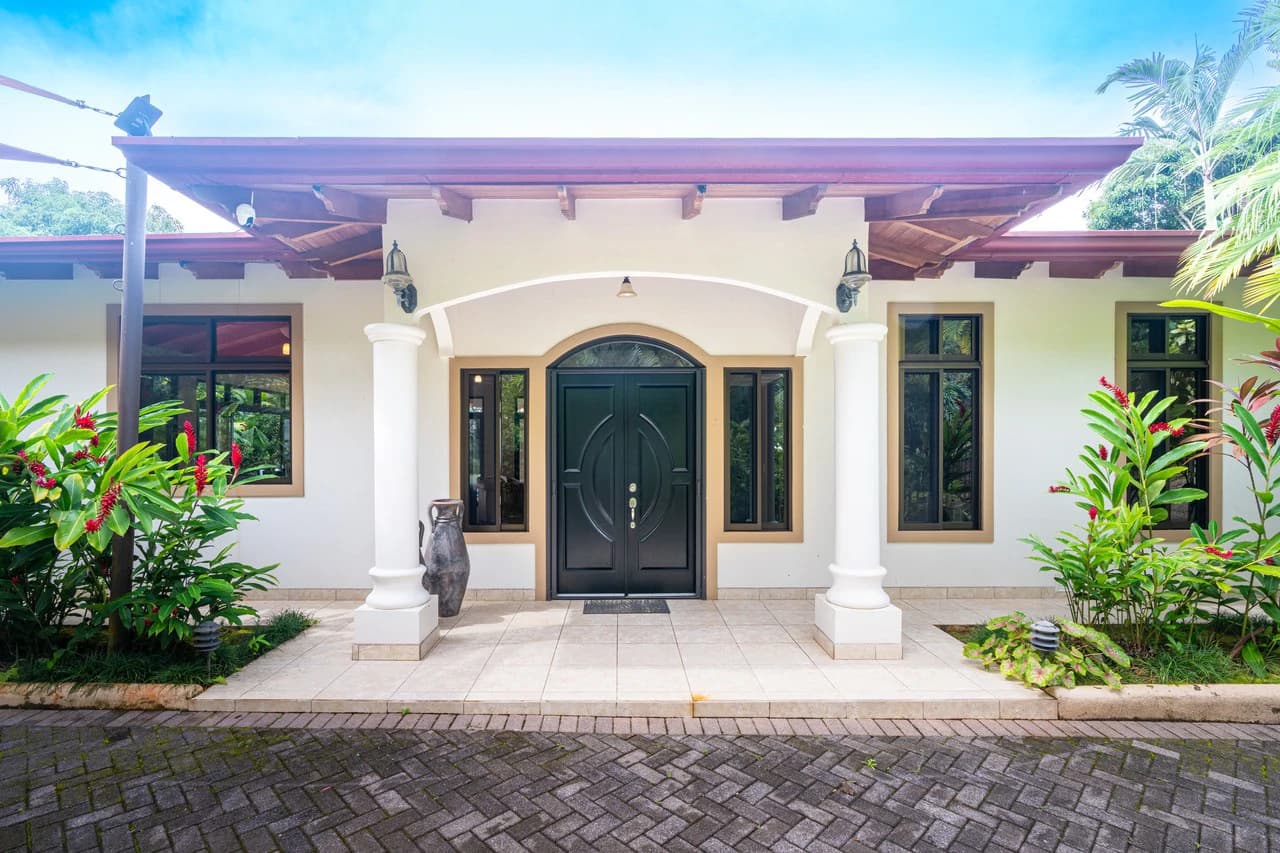 Ocean Mountain View with Privacy! Casa Carpe Diem: Mountain House For Sale in Ojochal - photo 14