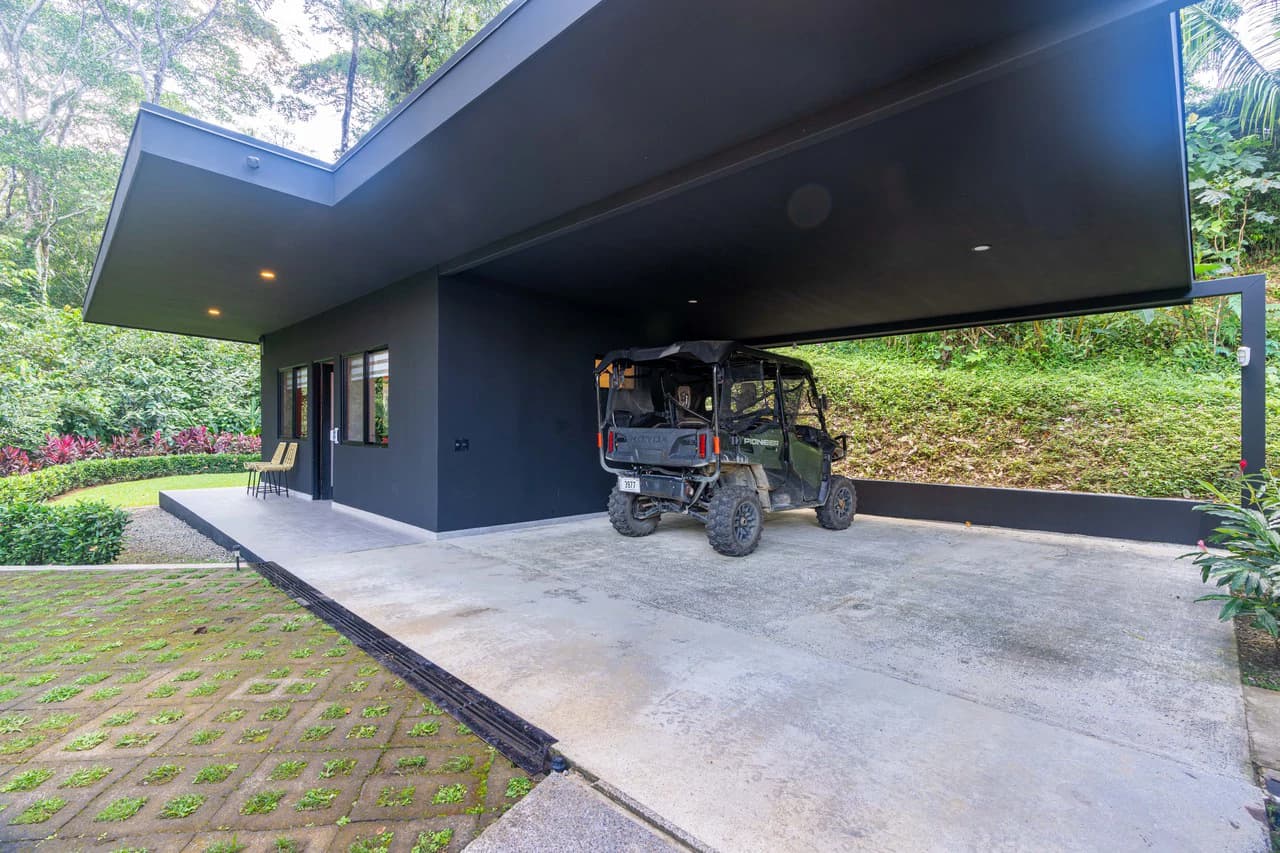 Escaleras Modern Elegance with Ocean Window Views and Jungle Tranquility, Dominical Costa Rica - photo 51