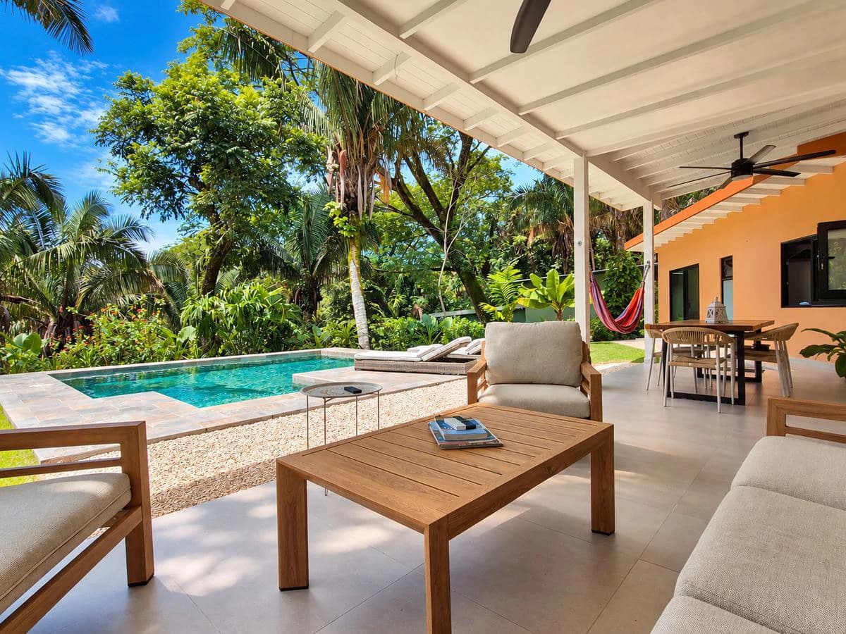 Casa Selva Serena: 3-Bedroom home & Guest Unit | A Rare Tropical Setting Just Minutes from Sámara Beach - photo 12