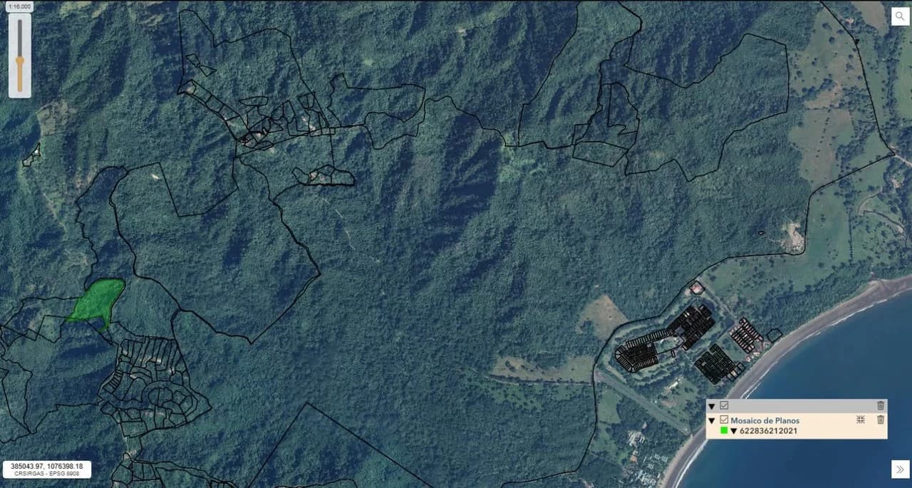 $2,200,000USD hectares: Ocean View Development Land for Sale in Tambor Costa Rica – 58 Hectares on the Nicoya Peninsula - photo 4