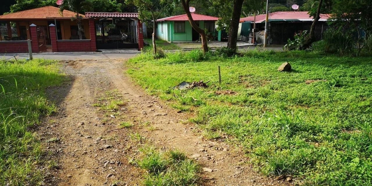 lot vacant land for sale, Escobal, Atenas, Alajuela