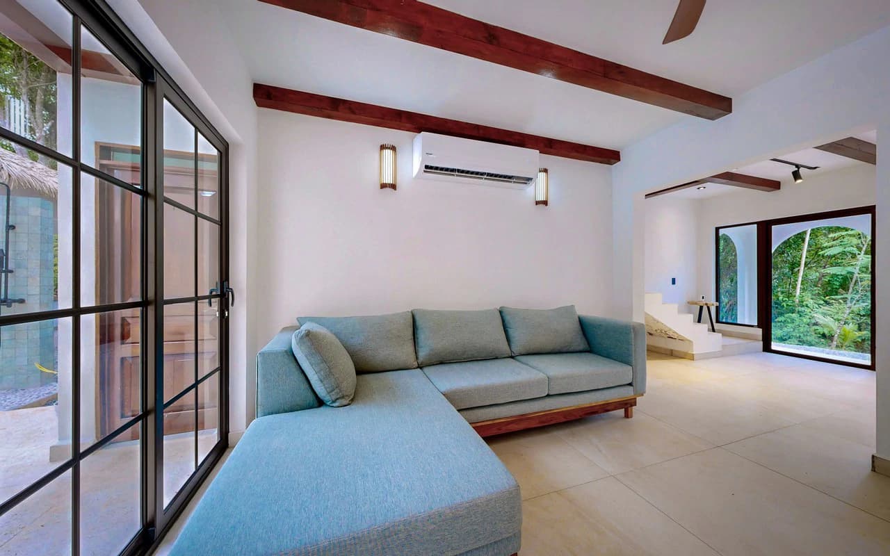 Cinco Ventanas: Modern Tropical Retreat with Private Pool and Jungle - photo 14