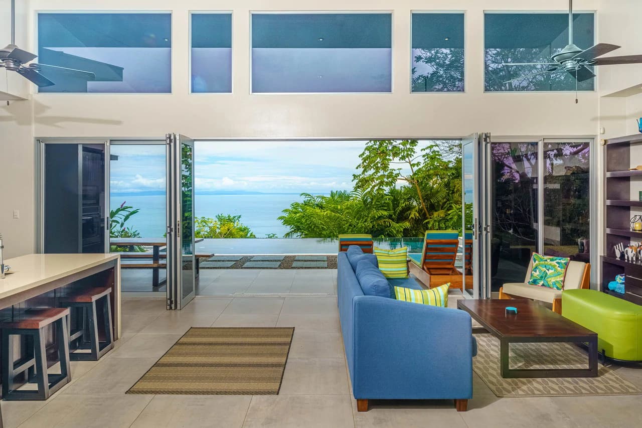 Villa La Luna Gated Estate, Mountainside Home and Whale Tail Views: Mountain House For Sale in Escaleras - photo 13