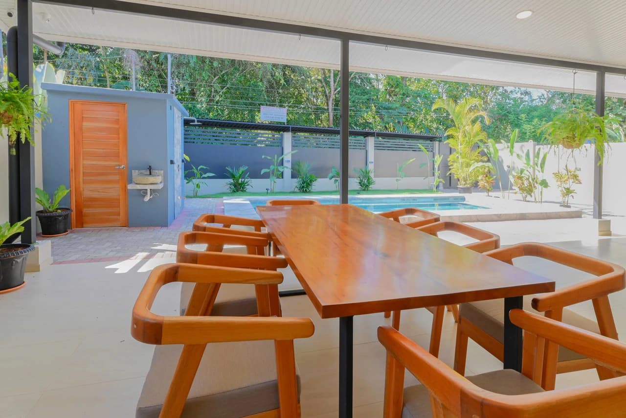 Modern Coastal Luxury: New 3-Bedroom Home Steps from South Pacific Beach: Near the Coast House For Sale in Uvita - photo 9