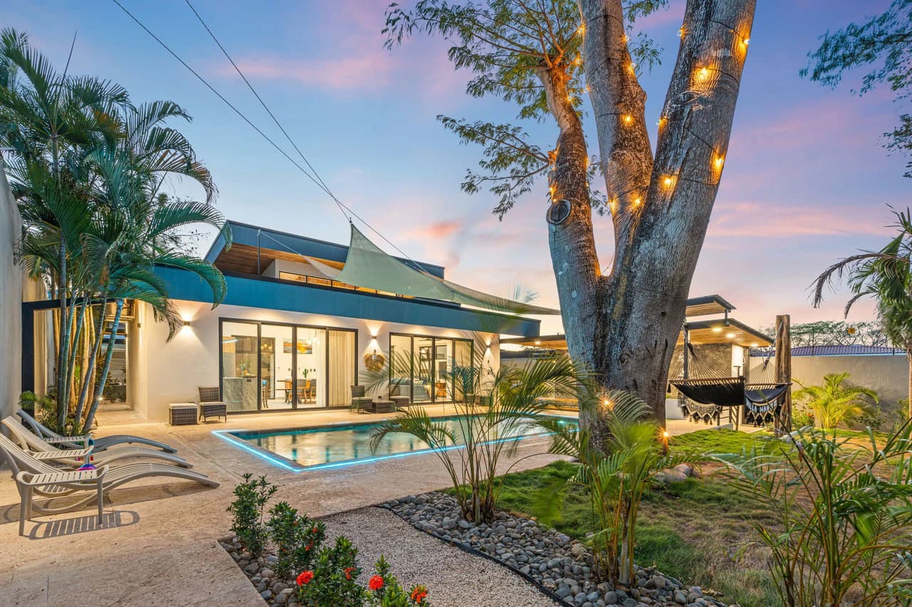 Villa Wahoo: Luxury Beachside Villa in Playa Grande Estates - photo 45