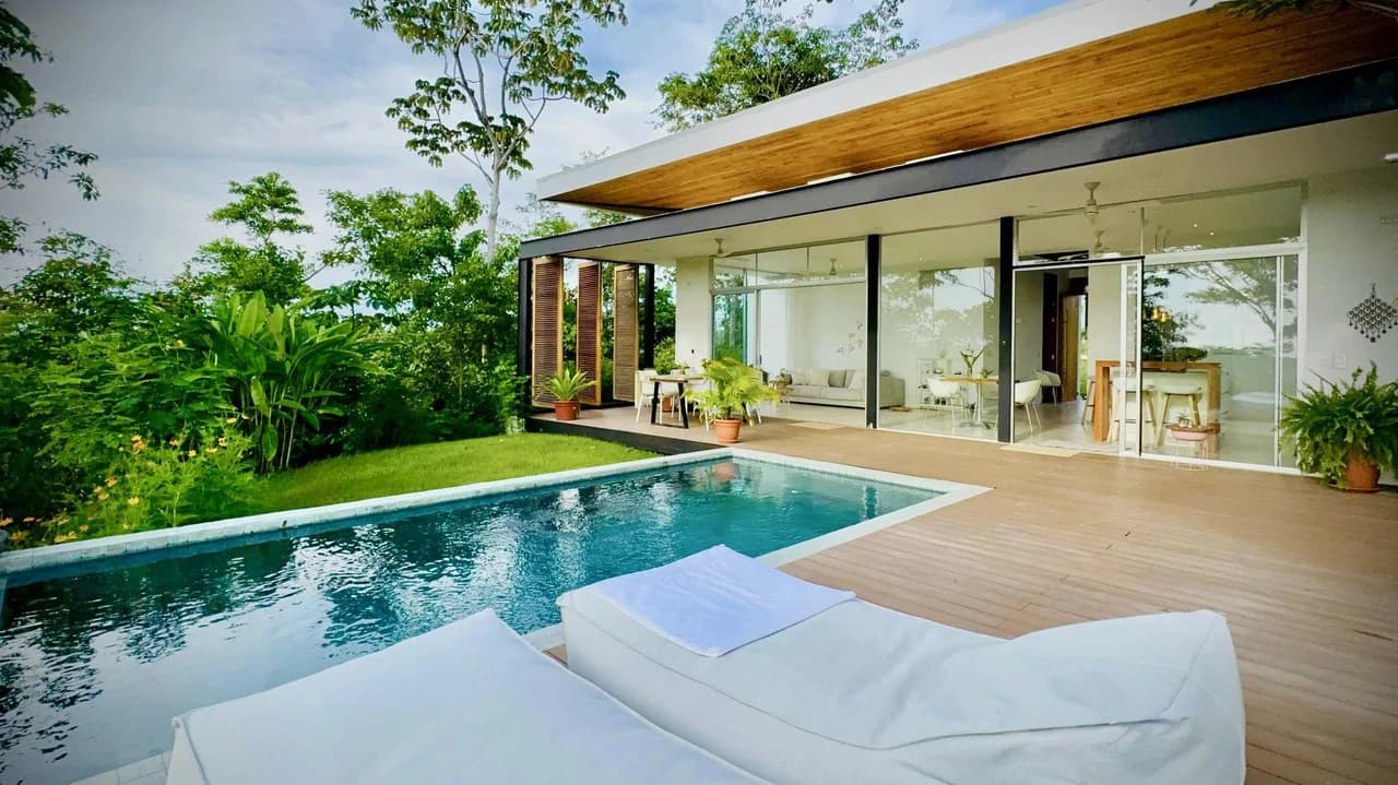 Casa Lilith: $1.39 Million - Luxury Jungle Estate with Guest House in The Ark Community, Santa Teresa Costa Rica - photo 5