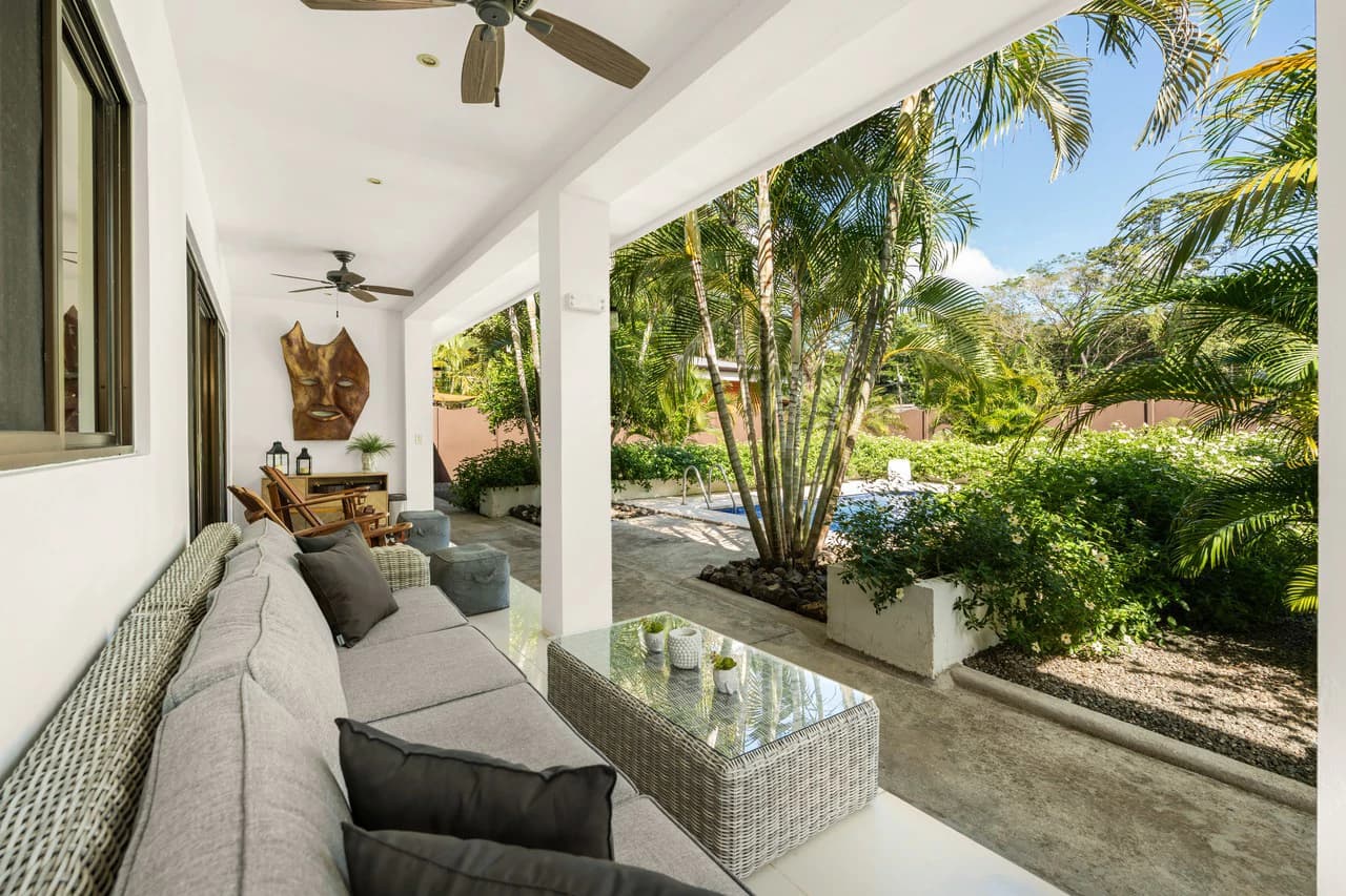 Casa Suerte: Modern 2-Bedroom Tropical Home with Pool Near Playa Potrero and Flamingo Marina - photo 6