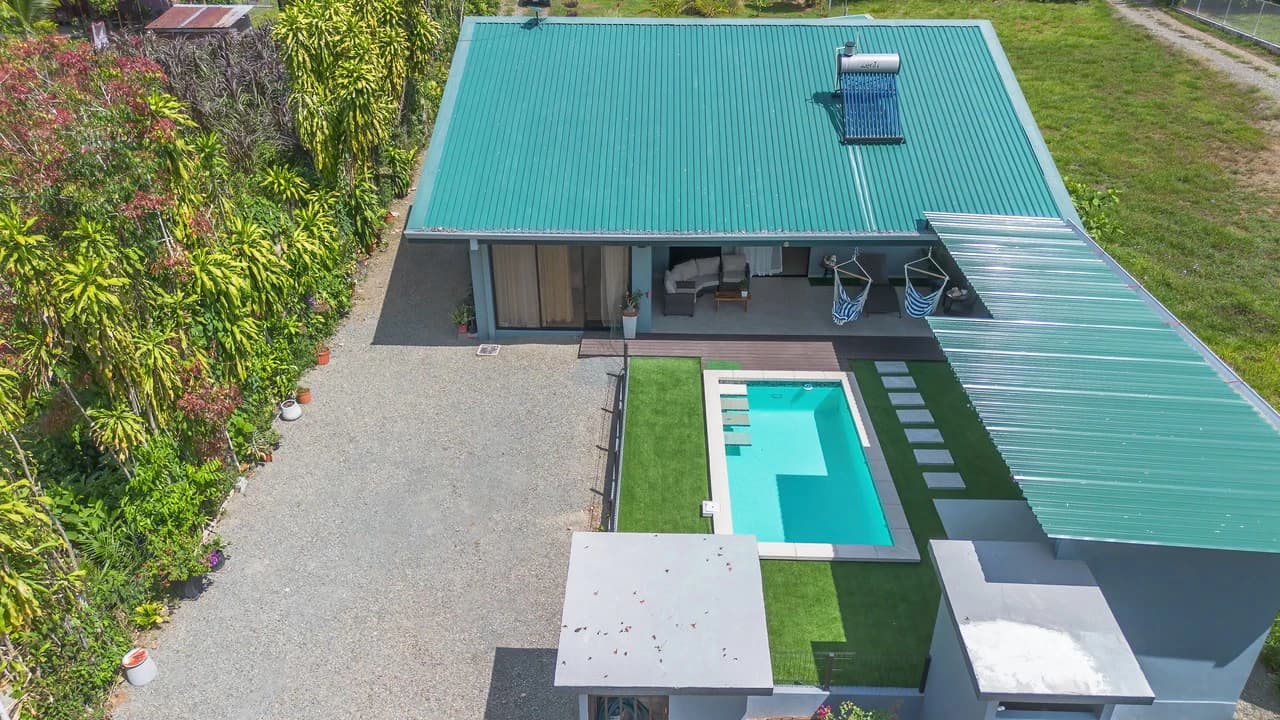 Brand-New Mountain View Home with Pool and Expansion Potential in Villa Nueva, Quepos: House For Sale in Quepos - photo 7