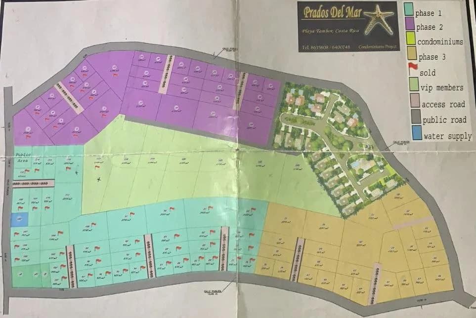 Beach lot #1: 5,143 m2 Nicoya Blue Zone Lot - photo 2