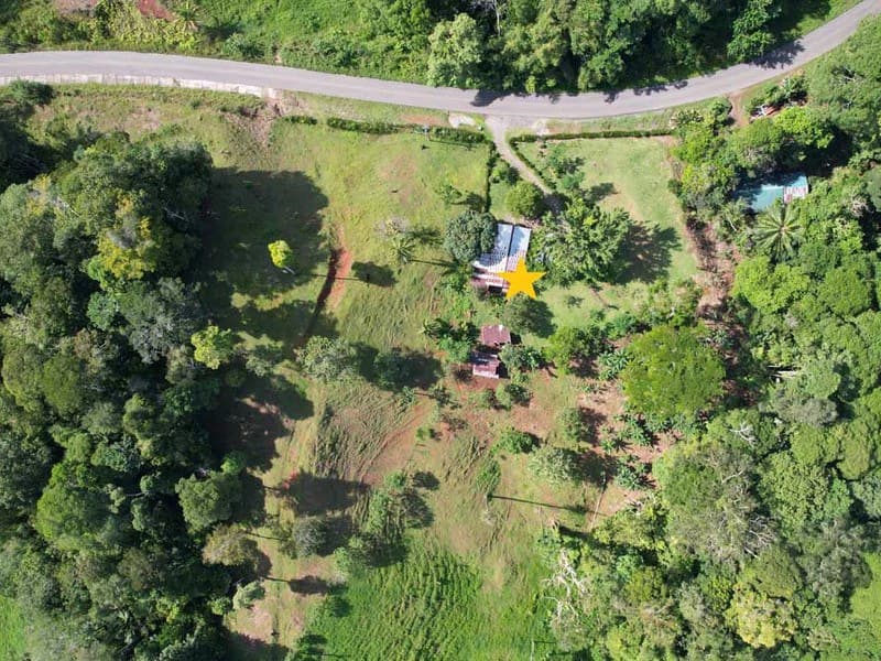69.16 Acres Property | Mountain & Top Ocean View with Small Home - photo 3