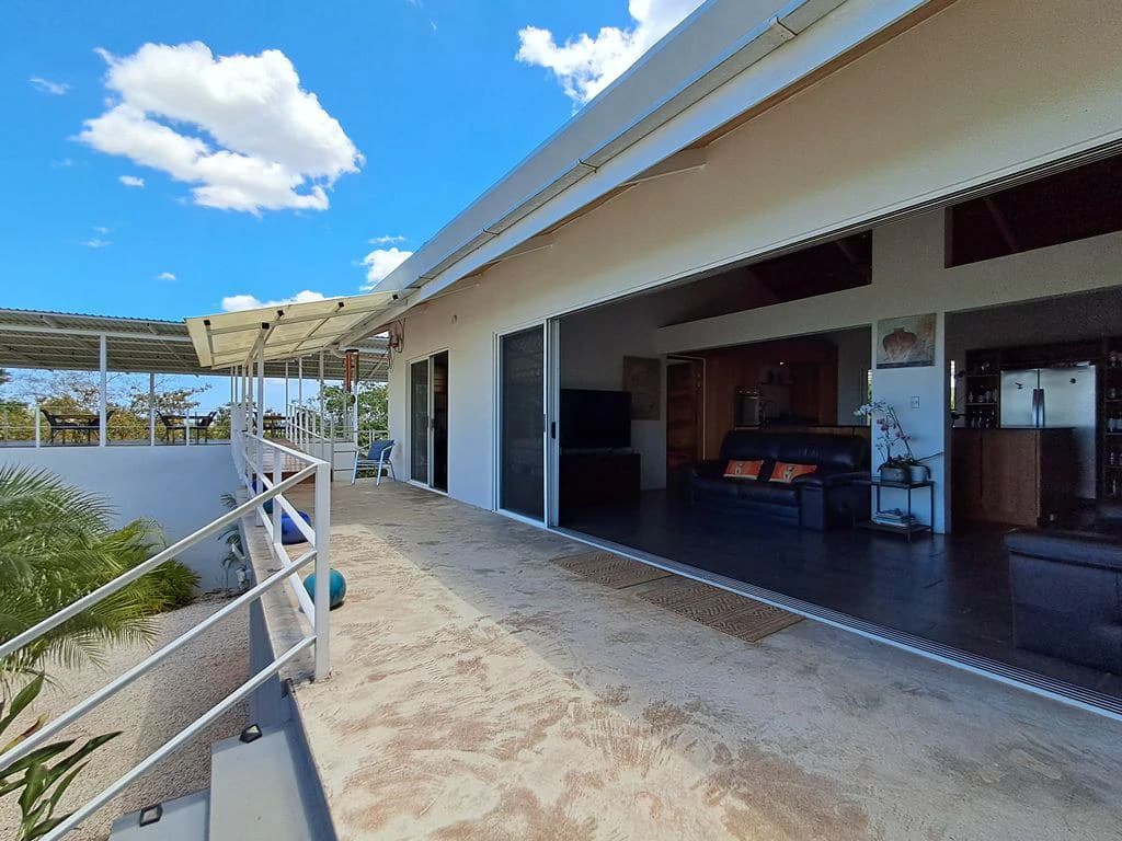 Las Estrellas de Samara: HOTEL LA PAZ -Breathtaking Ocean View Lodge – ideal for yoga and wellness retreats - photo 17