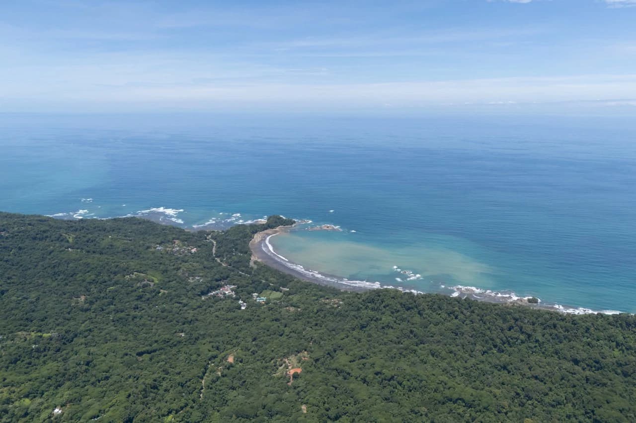Near the Coast Home Construction Site For Sale in Dominical