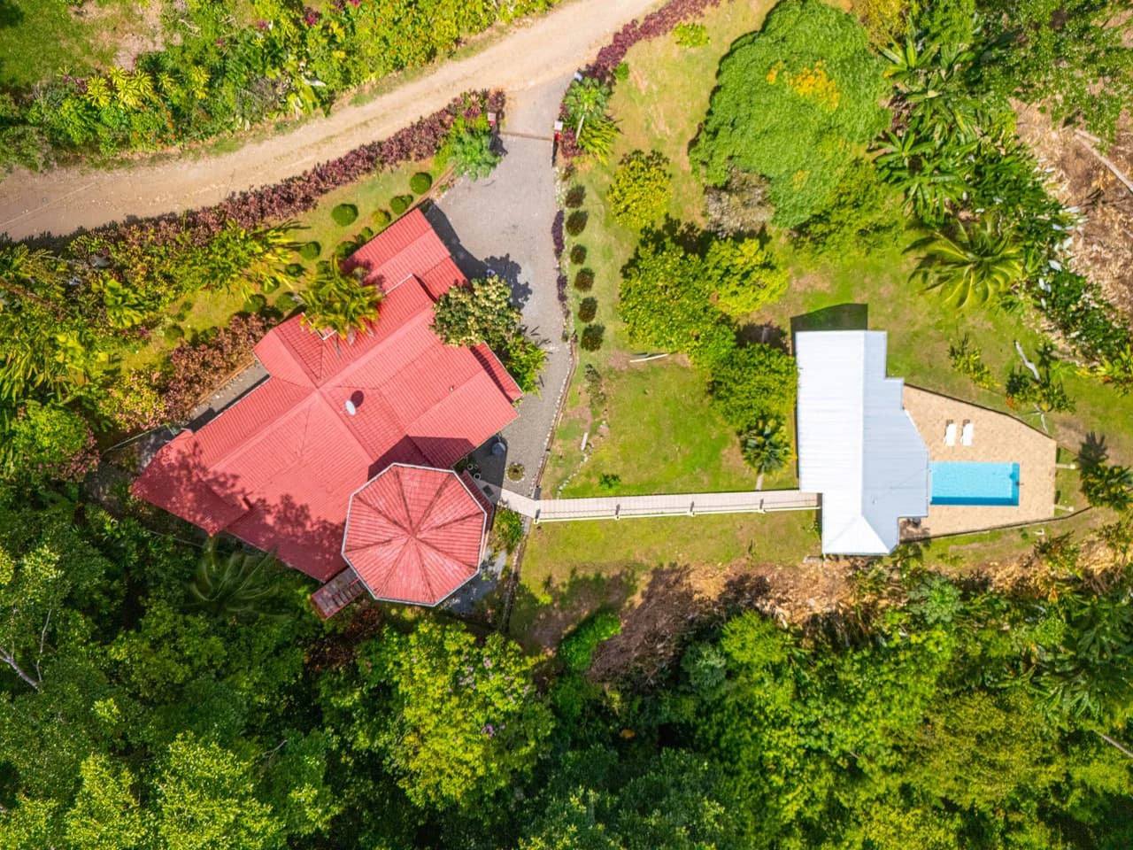 Amazing Mountain View and Ocean View House and Guest House on 4.5 Acres of land in Ojochal - photo 5