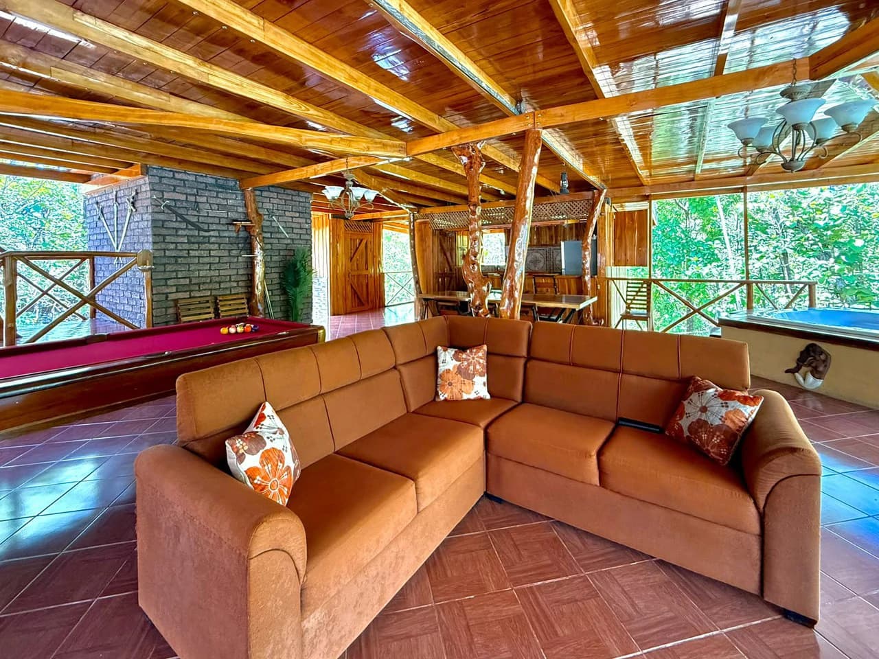 Cobano Jungle Lodge: Santa Fe de Cobano, Costa Rica Tropical Home with Guest House, Airbnb Potential & Jungle Privacy ONLY $249,000 USD! - photo 10