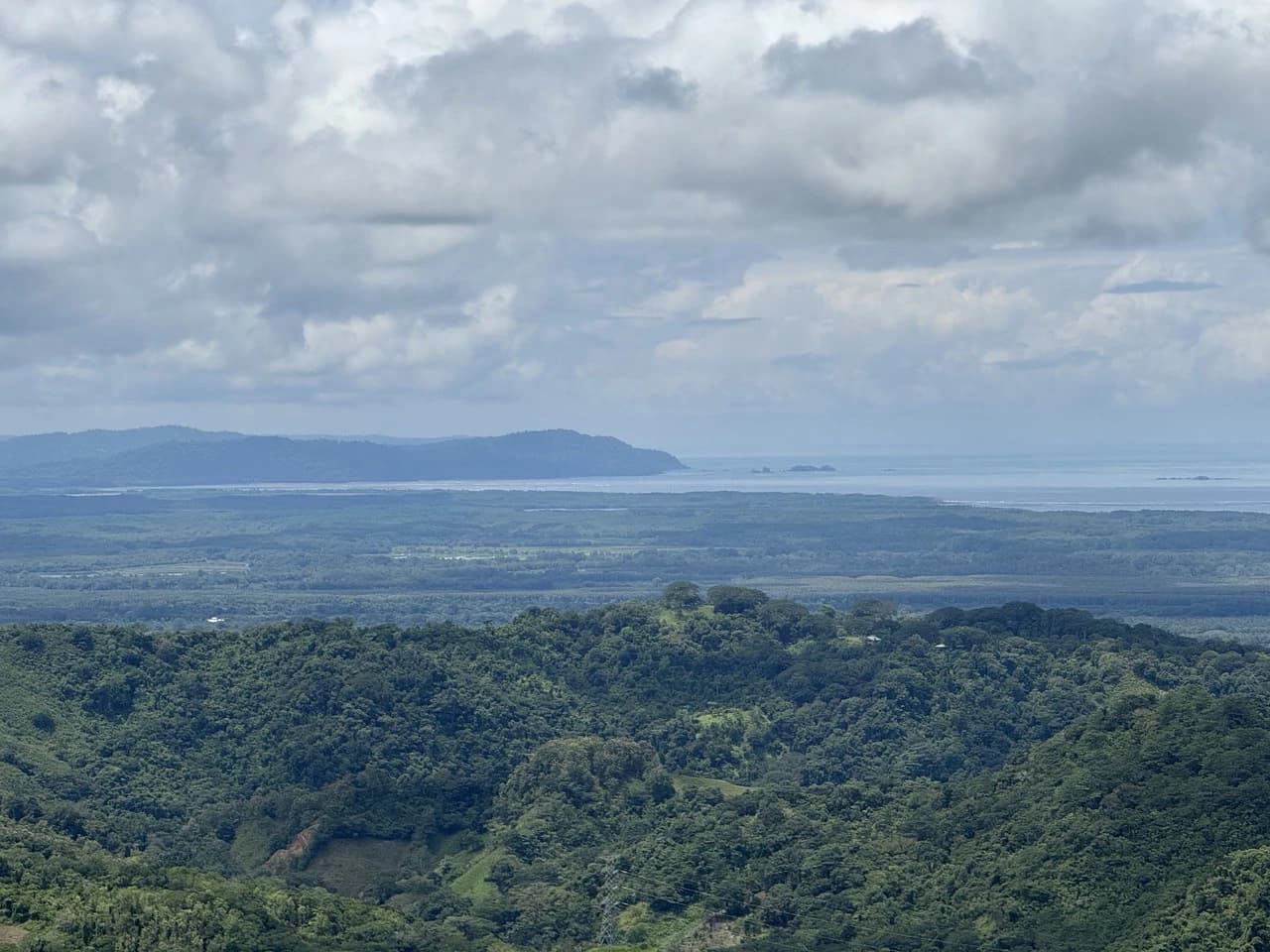 137 Acre Ocean View Farm with Riverfront in Southern Costa Rica - photo 2