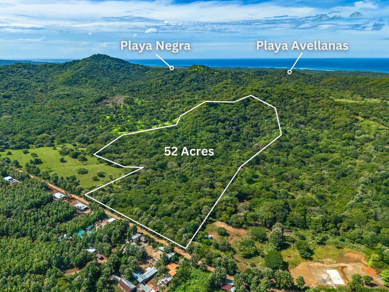 Finca Montecito: Ocean View Development Finca in Playa Avellanas