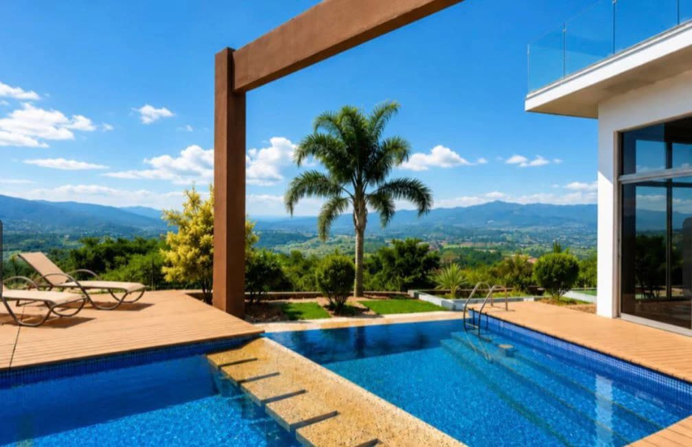 Casa Spectacular!: Entertainer's Dream Estate with Unrivaled 300° City Views! - photo 18