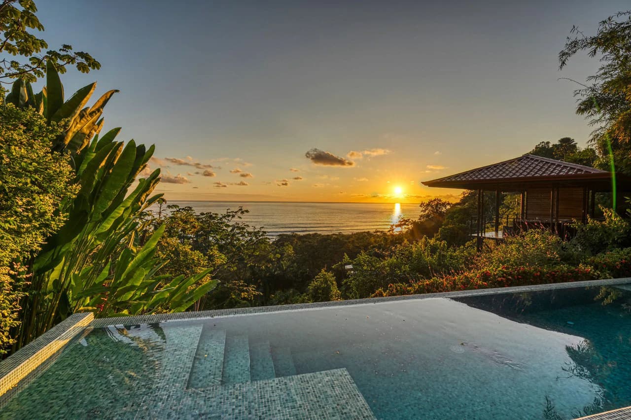 Luxury Whitewater Ocean View Home in Ayacucho Dominical - photo 66