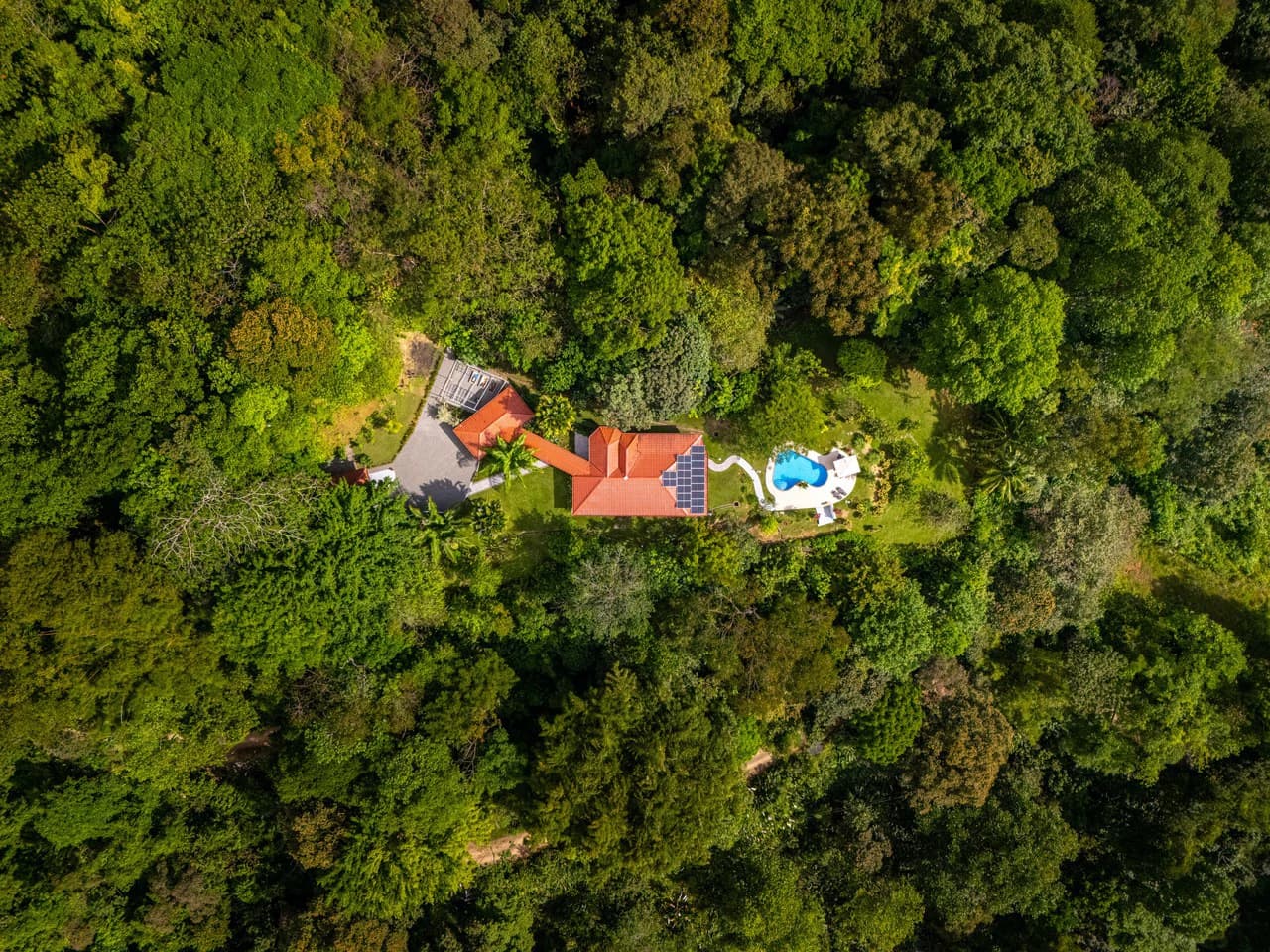 Villa Allamanda: Privacy Galore, Ocean, Jungle and Mountain Views - photo 6
