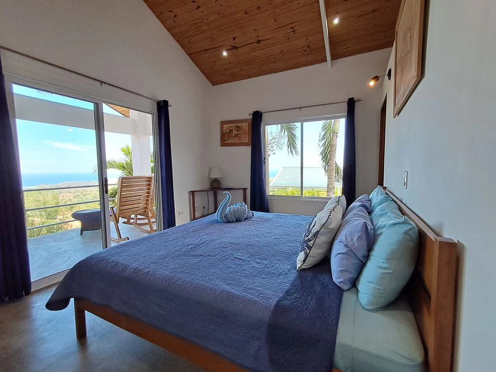Las Estrellas de Samara: HOTEL LA PAZ -Breathtaking Ocean View Lodge – ideal for yoga and wellness retreats - photo 26